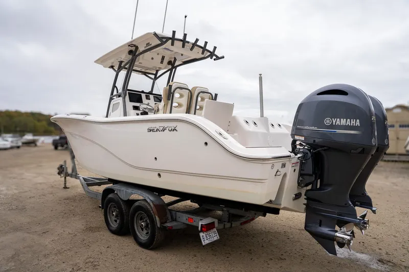 Slide: The Image of Sea Fox 266 Commander 2018 - 7