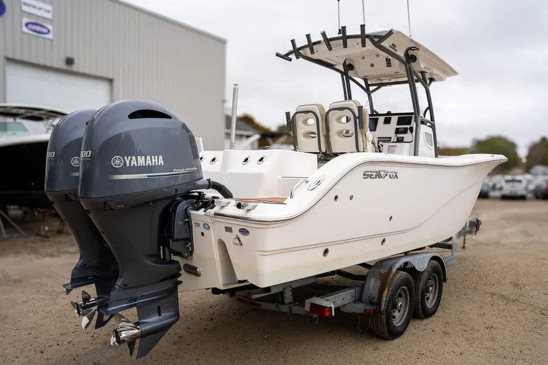 Slide: The Image of Sea Fox 266 Commander 2018 - 9