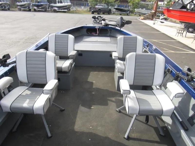 Slide: The Image of North River 21 Scout 2006 - 11