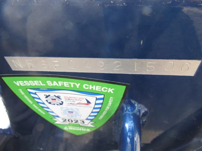 Slide: The Image of North River 21 Scout 2006 - 14