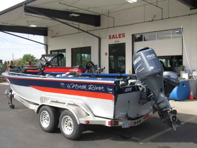 Slide: The Image of North River 21 Scout 2006 - 3