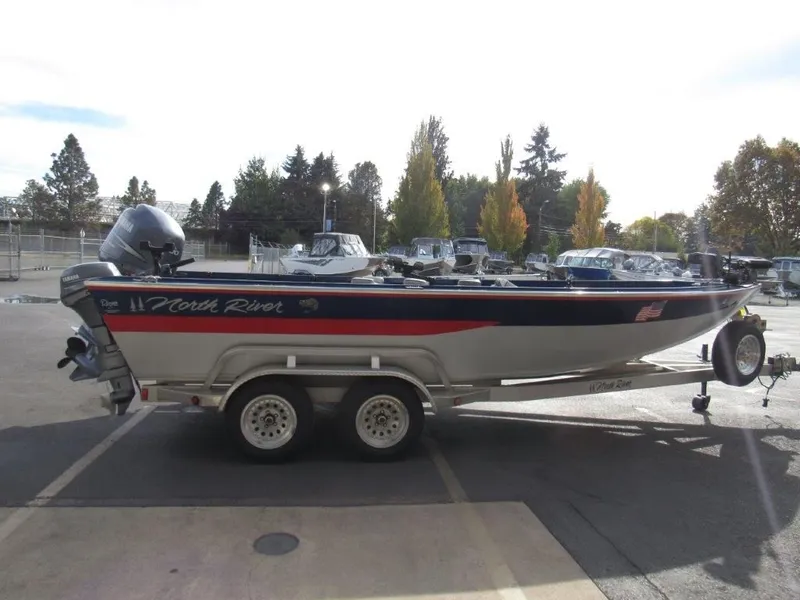 Slide: The Image of North River 21 Scout 2006 - 6