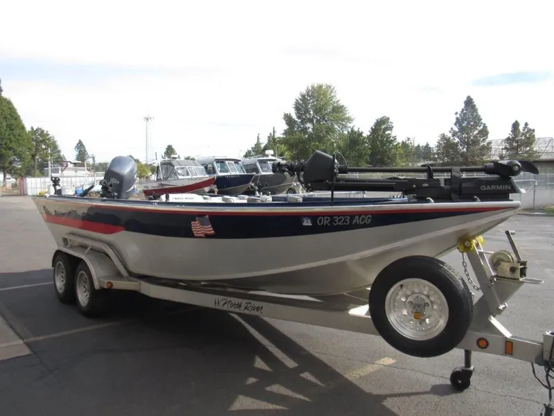 Slide: The Image of North River 21 Scout 2006 - 7