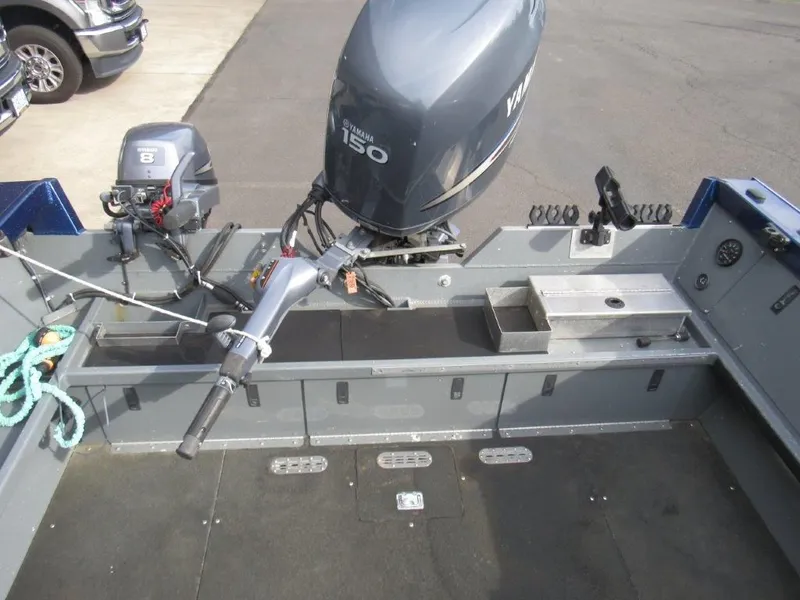 Slide: The Image of North River 21 Scout 2006 - 9