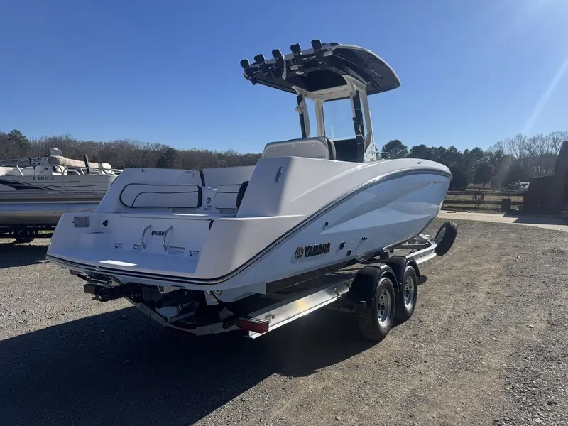 Slide: The Image of Yamaha 255 FSH Sport H 2026 - 3