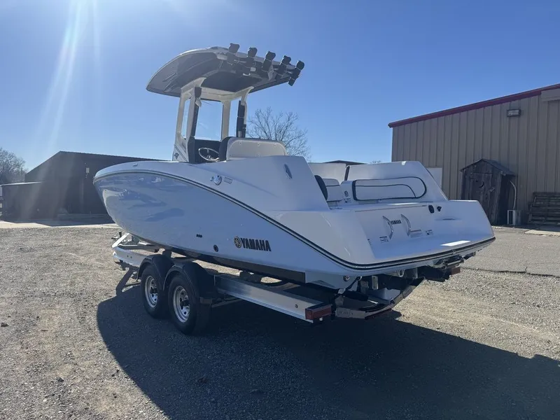 Slide: The Image of Yamaha 255 FSH Sport H 2026 - 4