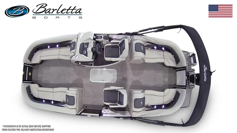 Slide: The Image of Barletta Cabrio 24QC 2026 - 7