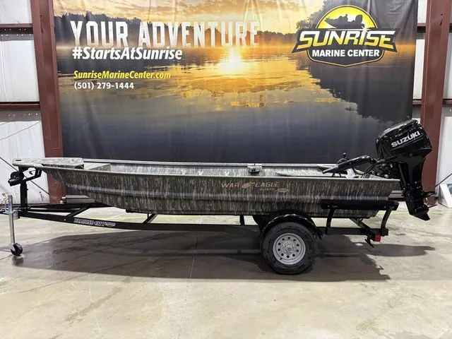 The Image of War Eagle 548LDV W/Suzuki 40 2026 - 1