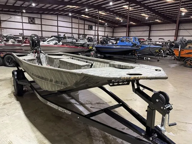 Slide: The Image of War Eagle 548LDV W/Suzuki 40 2026 - 3