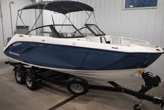 Slide: The Image of Yamaha SX220 2026 - 2