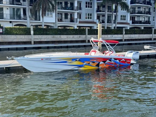 The Image of Concept Boats 36' Cuddy Cabin 2003 - 1