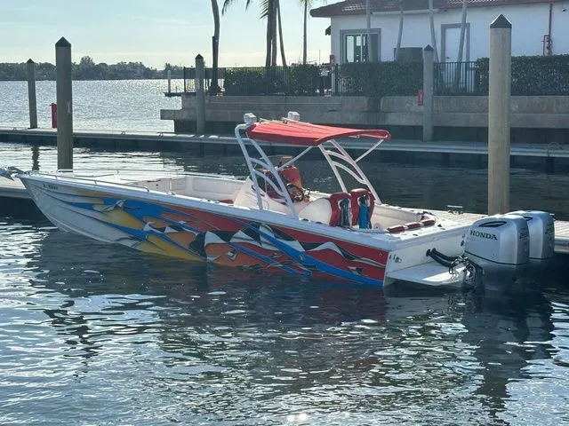 Slide: The Image of Concept Boats 36' Cuddy Cabin 2003 - 3