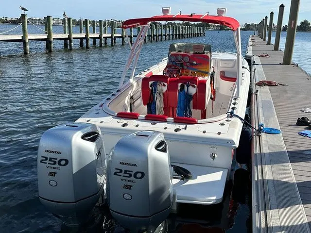 Slide: The Image of Concept Boats 36' Cuddy Cabin 2003 - 4