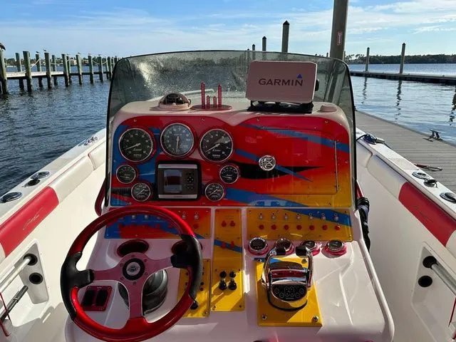 Slide: The Image of Concept Boats 36' Cuddy Cabin 2003 - 5