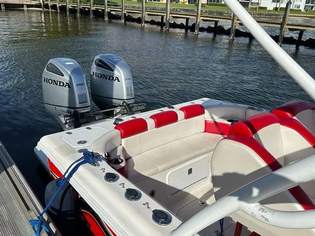 Slide: The Image of Concept Boats 36' Cuddy Cabin 2003 - 7