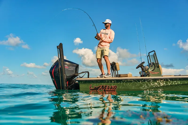 Slide: The Image of Mako 18 Pro Skiff Backwater Edition 2026 - 77