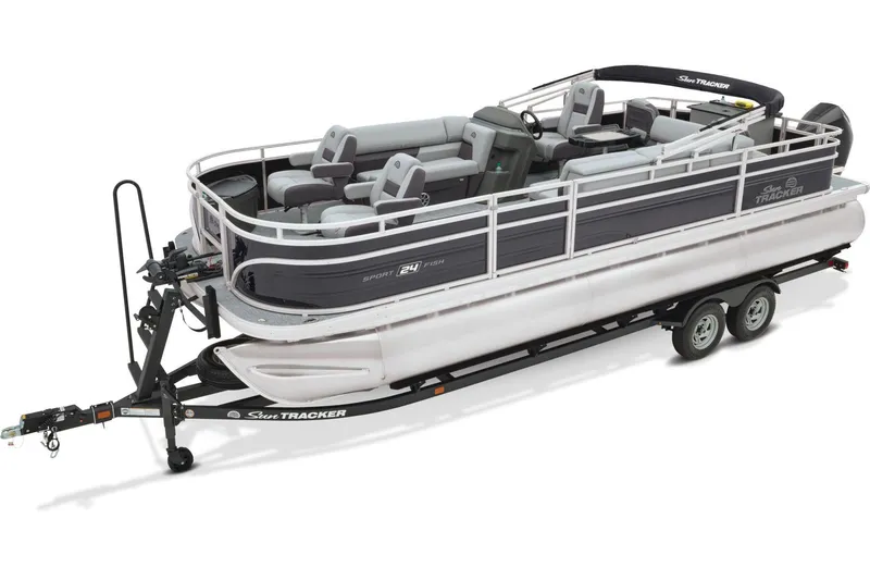 Slide: The Image of Sun Tracker Sportfish 24 XP3 2026 - 19
