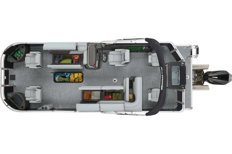 Slide: The Image of Sun Tracker Sportfish 24 XP3 2026 - 26