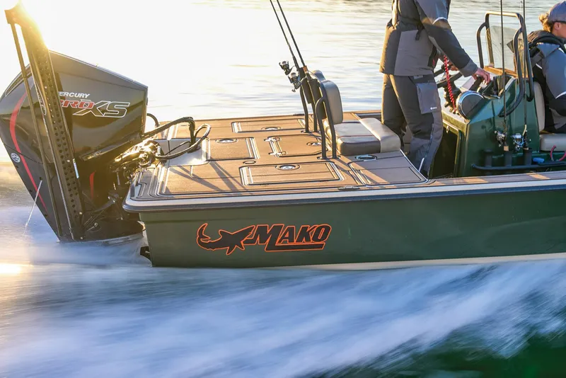 Slide: The Image of Mako 18 Pro Skiff Backwater Edition 2026 - 64