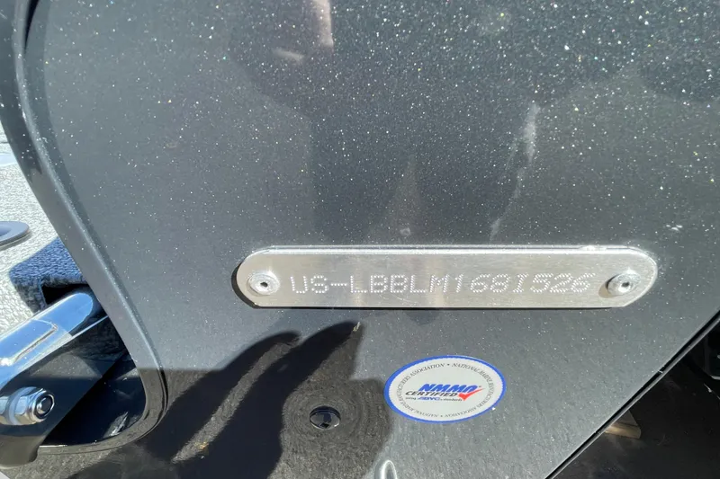 Slide: The Image of 2026 Lund 1775 Adventure Sport boat with visible hull identification number. - 12