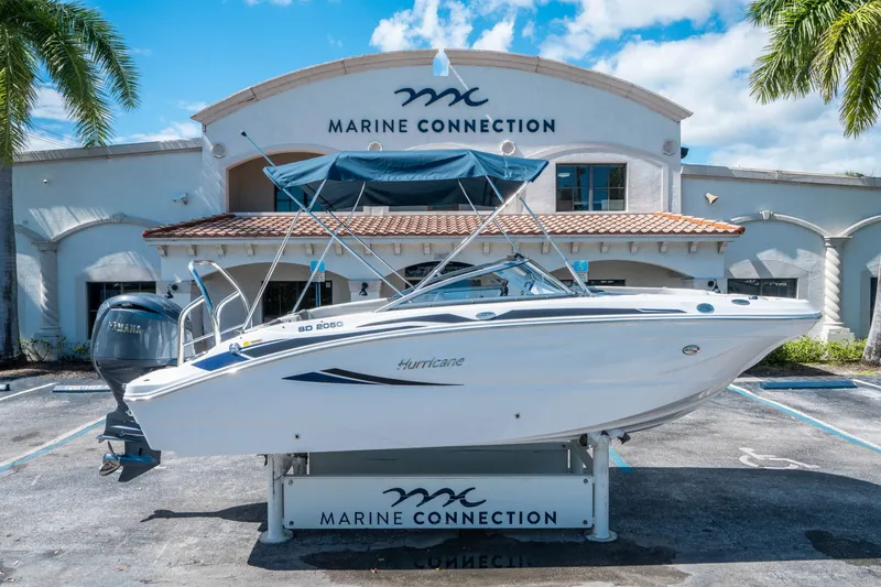 Slide: The Image of Hurricane SunDeck 2050 OB 2026 - 1