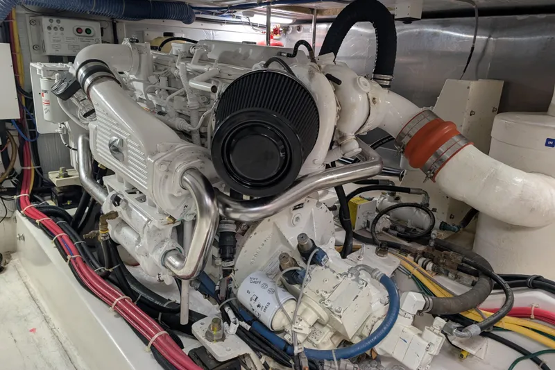 Slide: The Image of Engine room - 74