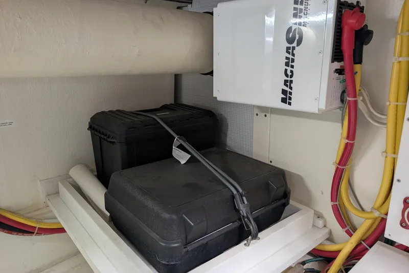 Slide: The Image of Engine room - Engine Spares Storage - 84