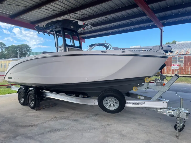 Slide: The Image of Yamaha 252 FSH Sport 2021 - 1