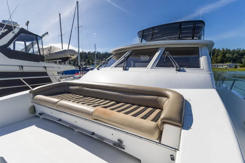 Slide: The Image of Navigator 61' Classic Pilothouse 2004 - 60