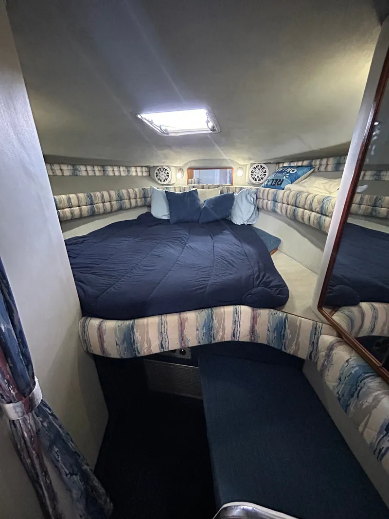 Slide: The Image of Sea Ray Sundancer 310 1990 - 11