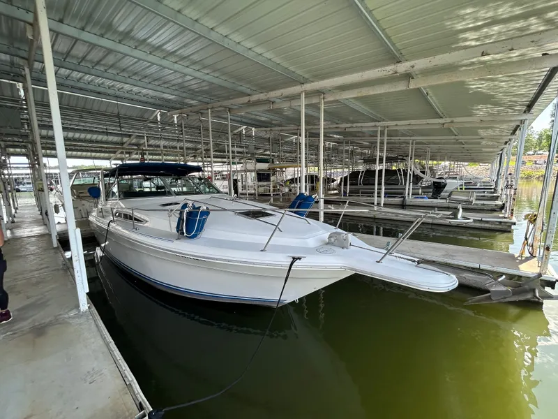 Slide: The Image of Sea Ray Sundancer 310 1990 - 2