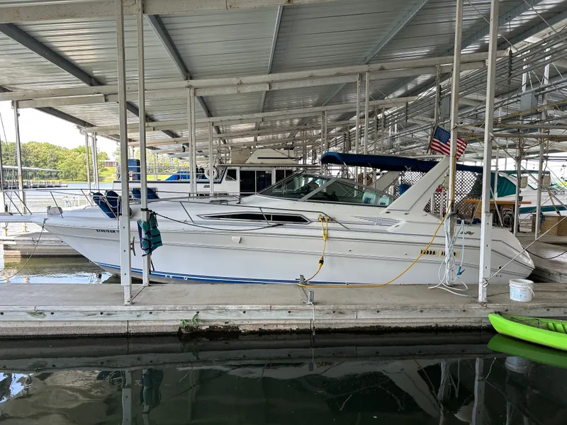 Slide: The Image of Sea Ray Sundancer 310 1990 - 3