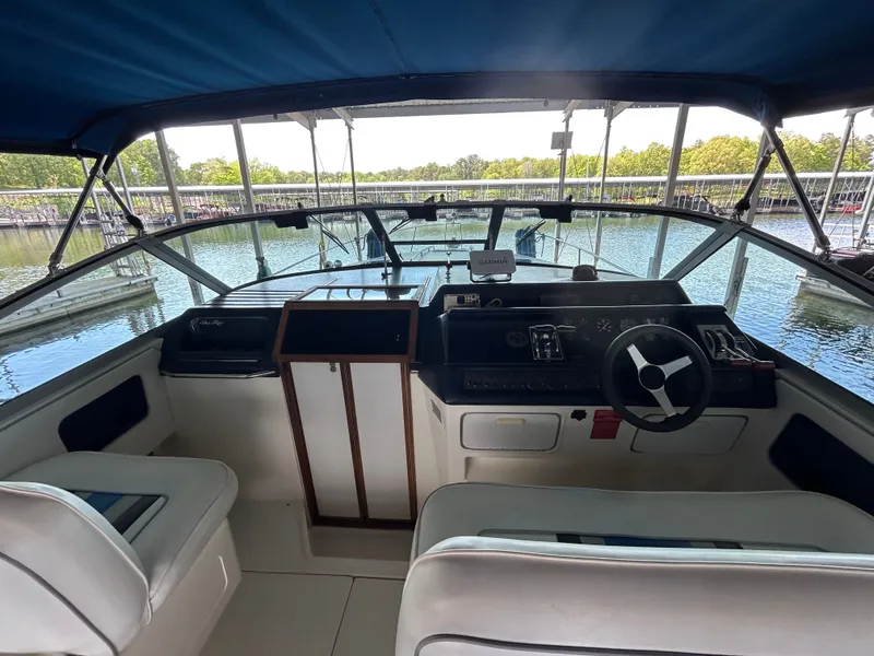 Slide: The Image of Sea Ray Sundancer 310 1990 - 6