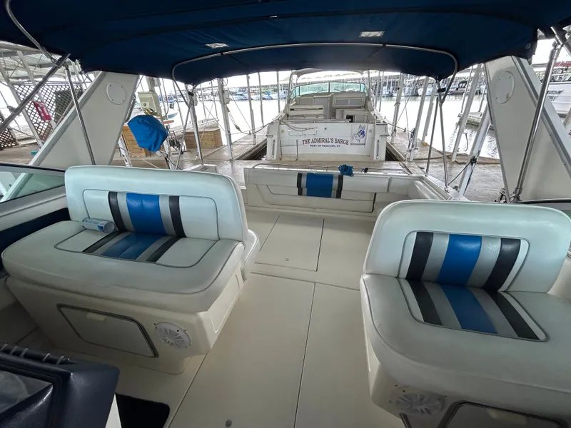 Slide: The Image of Sea Ray Sundancer 310 1990 - 7