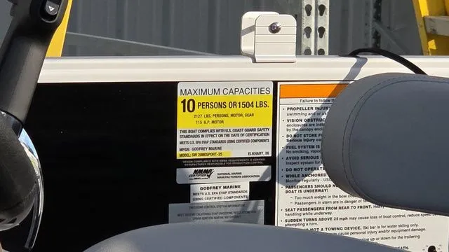 Slide: The Image of Godfrey Sweetwater 2086 BF Sport Tube 27 In. 2023 - 9