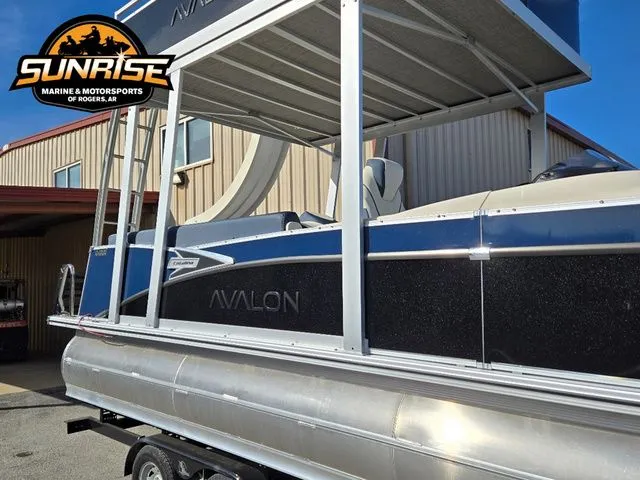 Slide: The Image of Avalon 25' CATALINA ENTERTAINER FUNSHIP 2026 - 25