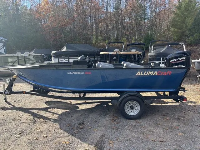 The Image of Alumacraft Classic 165 Side Console 2026 - 1