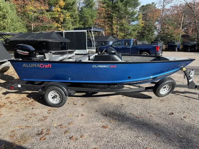 Slide: The Image of Alumacraft Classic 165 Side Console 2026 - 5