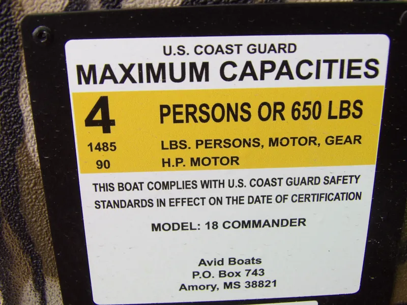 Slide: The Image of Avid 18 Commander 2026 - 25