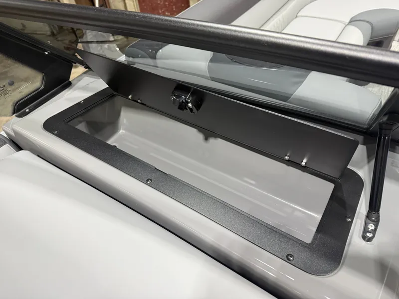 Slide: The Image of Tahoe LTZ 2385 Elite Windshield Tritoon & Honda 4-Stroke EFI 2026 - 27