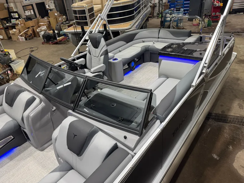 Slide: The Image of Tahoe LTZ 2385 Elite Windshield Tritoon & Honda 4-Stroke EFI 2026 - 3