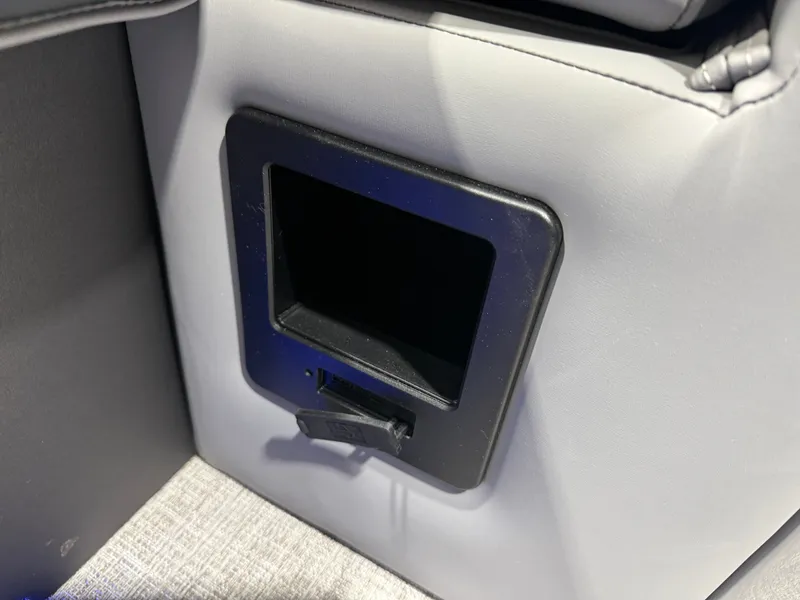 Slide: The Image of Tahoe LTZ 2385 Elite Windshield Tritoon & Honda 4-Stroke EFI 2026 - 30