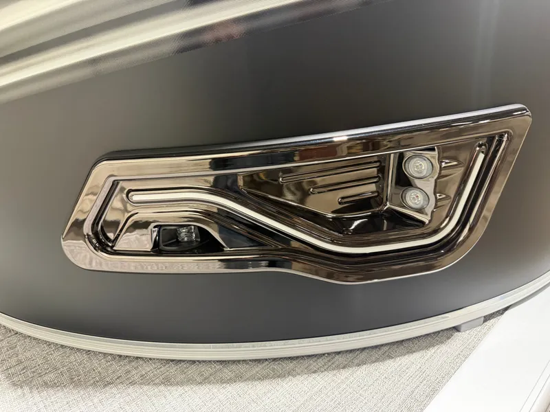 Slide: The Image of Tahoe LTZ 2385 Elite Windshield Tritoon & Honda 4-Stroke EFI 2026 - 34