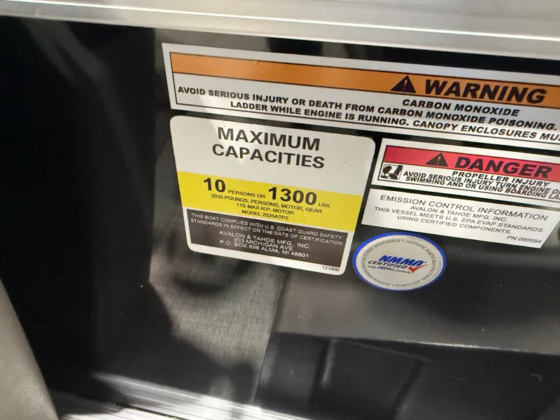 Slide: The Image of Tahoe Sport 2185 Quad Fish & Honda 4-Stroke EFI 2026 - 17