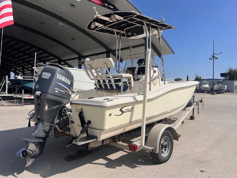 Slide: The Image of Scout 175 Sportfish 2005 - 2