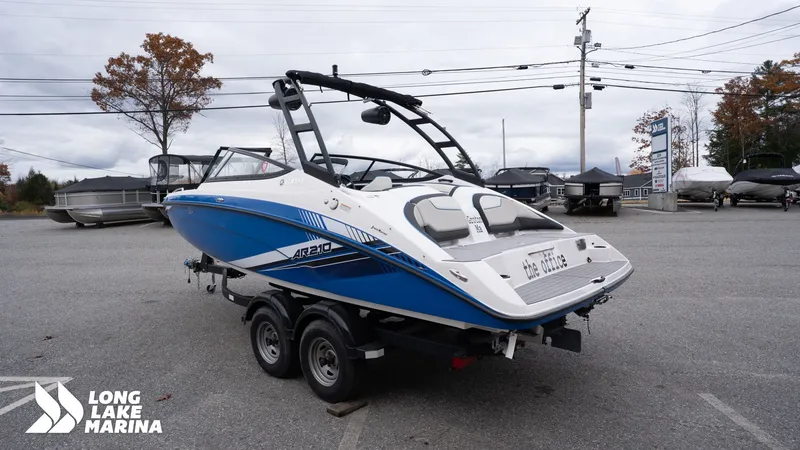 Slide: The Image of Yamaha AR210 2019 - 6