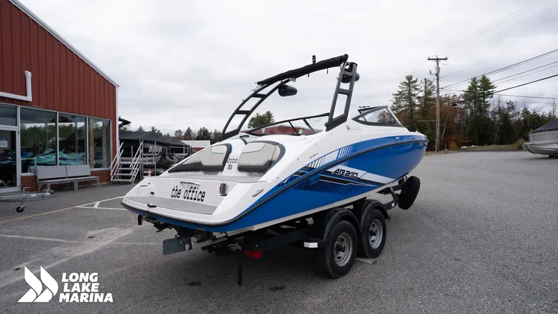 Slide: The Image of Yamaha AR210 2019 - 8