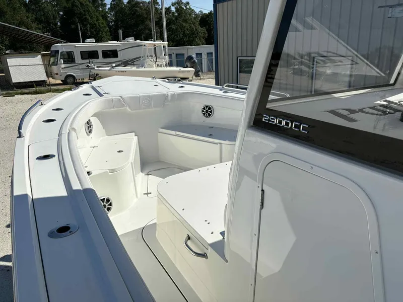 Slide: The Image of Parker Marine 294 Fathom 2026 - 18