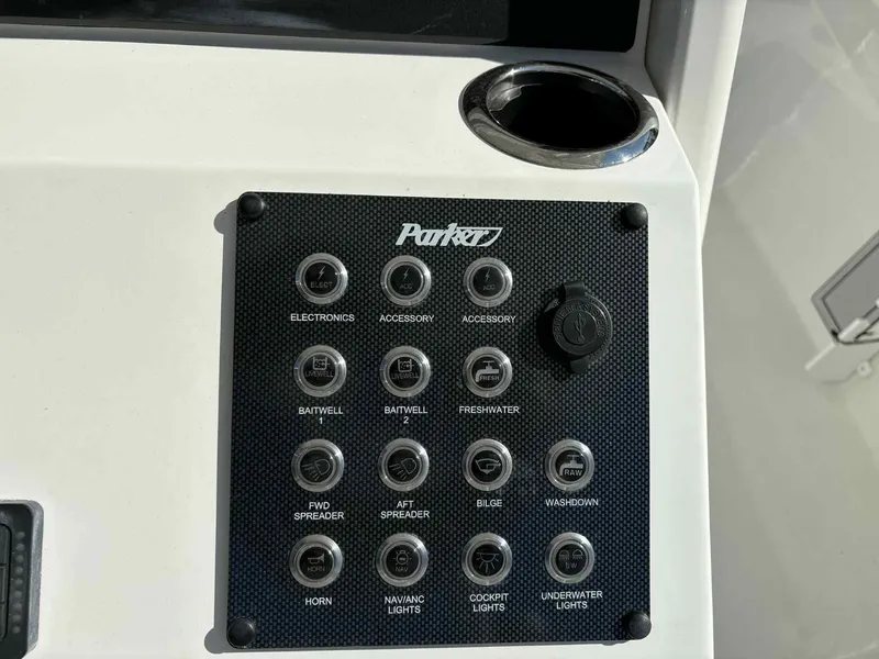 Slide: The Image of Parker Marine 294 Fathom 2026 - 21