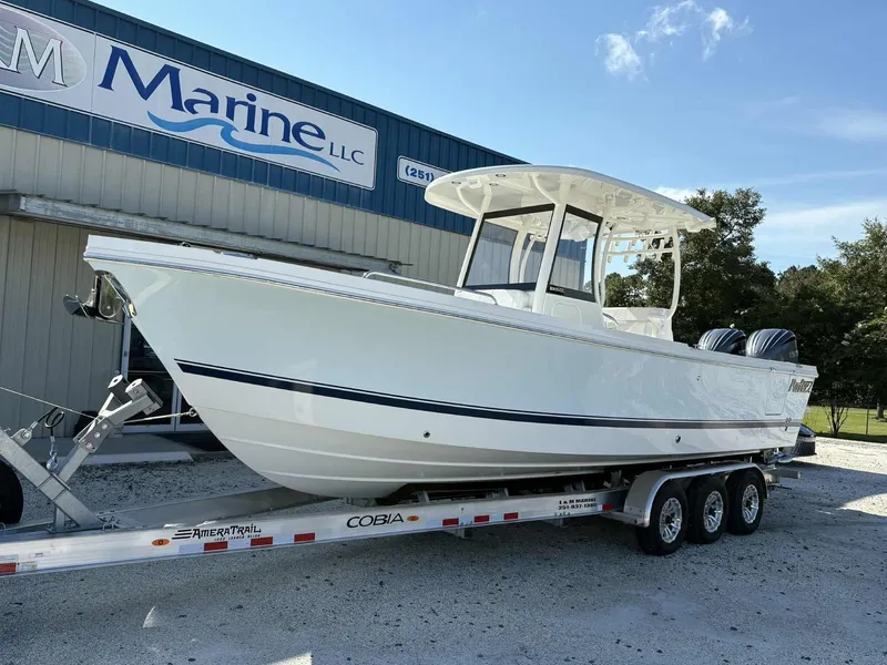 Slide: The Image of Parker Marine 294 Fathom 2026 - 3